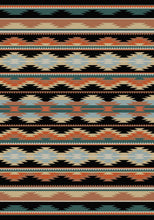 Load image into Gallery viewer, &quot;Medicine - Dark&quot; Southwestern Area Rugs - Choose from 6 Sizes!
