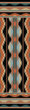 Load image into Gallery viewer, &quot;Medicine - Dark&quot; Southwestern Area Rugs - Choose from 6 Sizes!