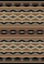 Load image into Gallery viewer, &quot;Medicine - Light&quot; Southwestern Area Rugs - Choose from 6 Sizes!