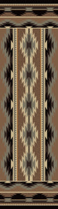 "Medicine - Light" Southwestern Area Rugs - Choose from 6 Sizes!