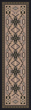 Load image into Gallery viewer, &quot;Double Cross Sand&quot; Southwestern Area Rugs - Choose from 6 Sizes!