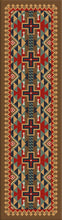 Load image into Gallery viewer, &quot;Tribesman - Kilim&quot; Southwestern Area Rugs - Choose from 6 Sizes!