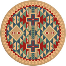 Load image into Gallery viewer, &quot;Tribesman - Kilim&quot; Southwestern Area Rugs - Choose from 6 Sizes!