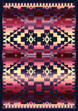 Load image into Gallery viewer, &quot;Rainbow Blanket - Sunset&quot; Southwestern Area Rugs - Choose from 6 Sizes!