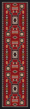 Load image into Gallery viewer, &quot;Old Crow Red&quot; Southwestern Area Rugs - Choose from 6 Sizes!