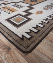 Load image into Gallery viewer, &quot;Old Crow Worn Saddle&quot; Southwestern Area Rugs - Choose from 6 Sizes!