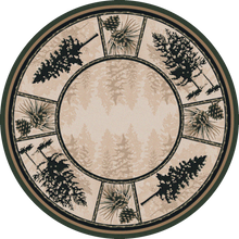 Load image into Gallery viewer, &quot;Stoic Pines - Forest&quot; Western/Lodge Area Rugs - Choose from 6 Sizes!