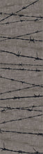 Load image into Gallery viewer, &quot;Barbwire - Natural&quot; Western Area Rugs - Choose from 6 Sizes!