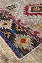 Load image into Gallery viewer, &quot;Whiskey River - Natural&quot; Southwestern Area Rugs - Choose from 6 Sizes!