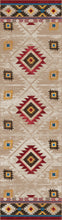 Load image into Gallery viewer, &quot;Whiskey River - Natural&quot; Southwestern Area Rugs - Choose from 6 Sizes!