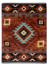 Load image into Gallery viewer, &quot;Whiskey River - Rust&quot; Southwestern Area Rugs - Choose from 6 Sizes!