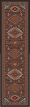 Load image into Gallery viewer, &quot;Persian - Southwest Brown&quot; Area Rugs - Choose from 6 Sizes!