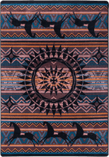 Load image into Gallery viewer, &quot;Ghost Rider - Plum&quot; Southwestern Area Rugs - Choose from 6 Sizes!