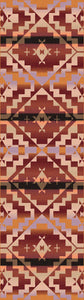 "Life Path - Fire" Southwestern Area Rugs - Choose from 6 Sizes!