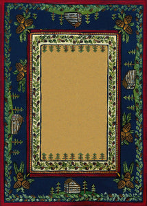 "Cabin in the Pines" Western/Lodge Area Rugs - Choose from 4 Sizes!