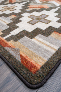 "Shake Your Shawl - Harvest" Western Area Rugs - Choose from 6 Sizes!
