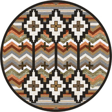 Load image into Gallery viewer, &quot;Shake Your Shawl - Harvest&quot; Western Area Rugs - Choose from 6 Sizes!