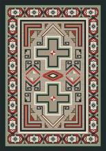 Load image into Gallery viewer, &quot;Sawtooth - Raincloud&quot; Southwestern Area Rugs - Choose from 6 Sizes!
