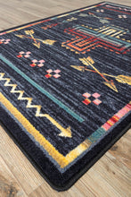 Load image into Gallery viewer, &quot;Shoot Me Straight - Gray&quot; Southwestern Area Rugs - Choose from 6 Sizes!
