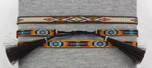 1/2" Tapestry Hat Band