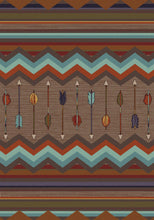 Load image into Gallery viewer, &quot;Cresting Fletcher - Rainbow&quot; Southwestern Area Rugs - Choose from 6 Sizes!