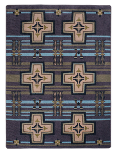 "Grand River Night Sky" Southwestern Area Rugs - Choose from 6 Sizes!