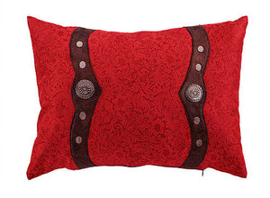 Odessa Collection Boudoir Pillow - 18" x 12" (Choose Color)