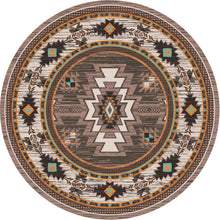 Load image into Gallery viewer, &quot;Barrel - Worn Saddle&quot; Southwestern Area Rugs - Choose from 6 Sizes!