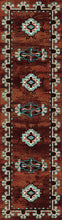 Load image into Gallery viewer, &quot;Badlands Rust&quot; Southwestern Area Rugs - Choose from 6 Sizes!