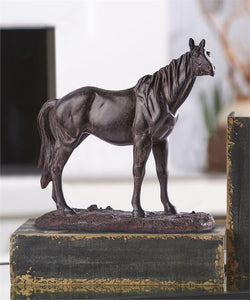 Standing Horse Table Sculpture