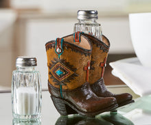 Load image into Gallery viewer, Cowboy Boots Salt &amp; Pepper Shaker Set