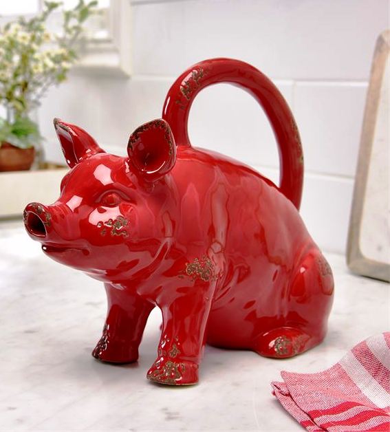 Pig Design Watering Can