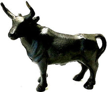 Load image into Gallery viewer, Cast Iron Bull Figurine