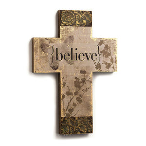 "Believe" Wall Cross