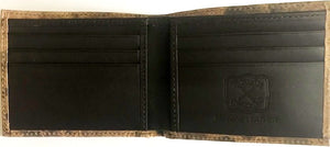 Twisted X Tan Tooled Bi-Fold Wallet with Praying Cowboy