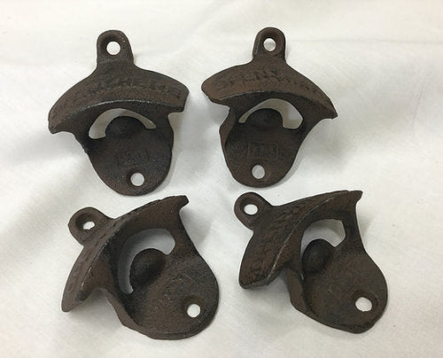 Cast Iron Open Here Bottle Opener