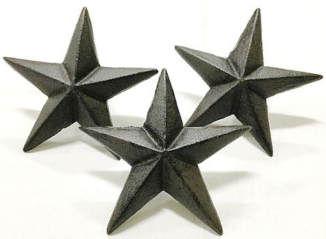 Cast Iron Large Nail Star