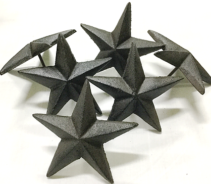 Cast Iron Medium Nail Star