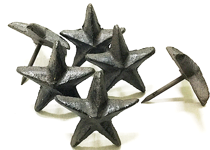 Cast Iron Small Nail Star