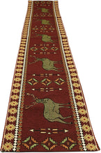 Load image into Gallery viewer, &quot;Stag&quot; Lodge Jacquard Table Runner