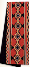 Load image into Gallery viewer, &quot;Azteca&quot; Western Jacquard Table Runner