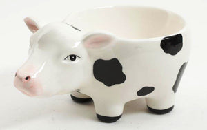 "Cow" 5" Diameter Bowl