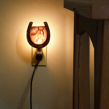 Load image into Gallery viewer, &quot;Horse &amp; Horseshoe&quot; 3D Night Light