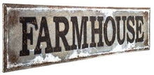 Load image into Gallery viewer, Farmhouse Distressed Metal Wall Decor