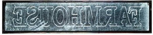 Farmhouse Distressed Metal Wall Decor