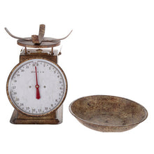 Load image into Gallery viewer, Vintage Scale Metal Decor