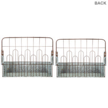 Load image into Gallery viewer, Farmhouse Market Metal Wall Basket Set