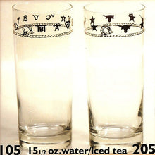 Load image into Gallery viewer, 15-1/2 OZ. Water/Ice Tea Glasses - Set of 4