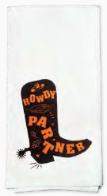 "Howdy Partner" Western Flour Sack Towel