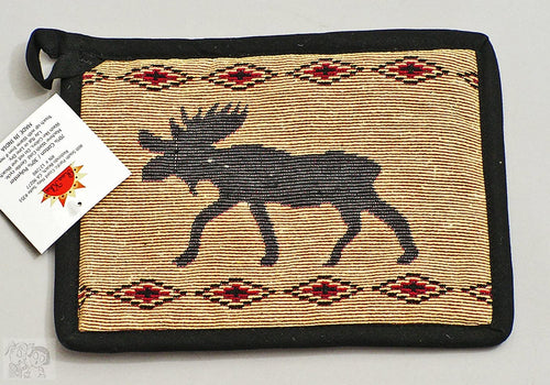 Moose Pot Holder